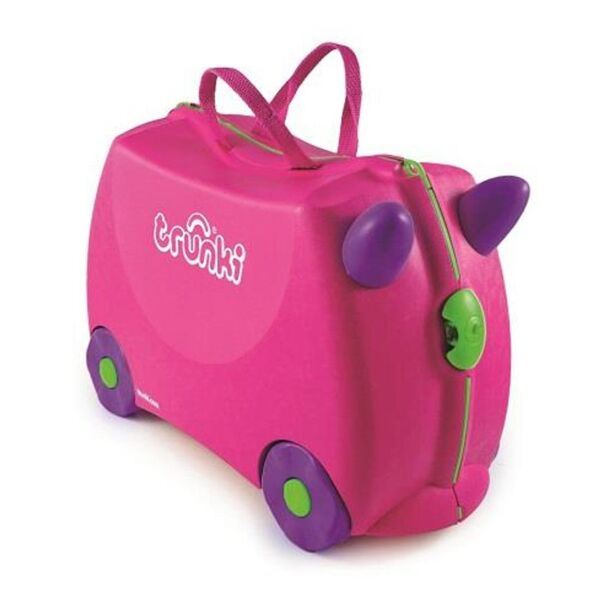 Trunki Çocuk Bavulu - Pembe Trixie