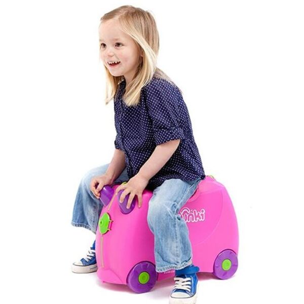 Trunki Çocuk Bavulu - Pembe Trixie