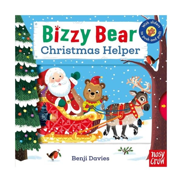 Bizzy Bear Christmas Helper