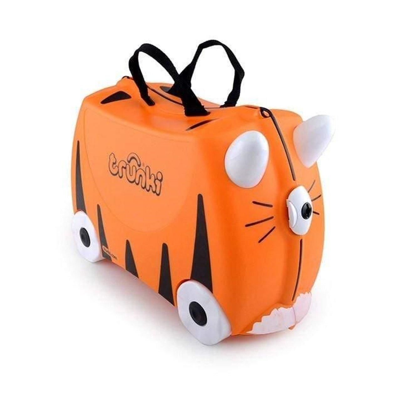 Trunki Çocuk Bavulu - Kaplan Tipu