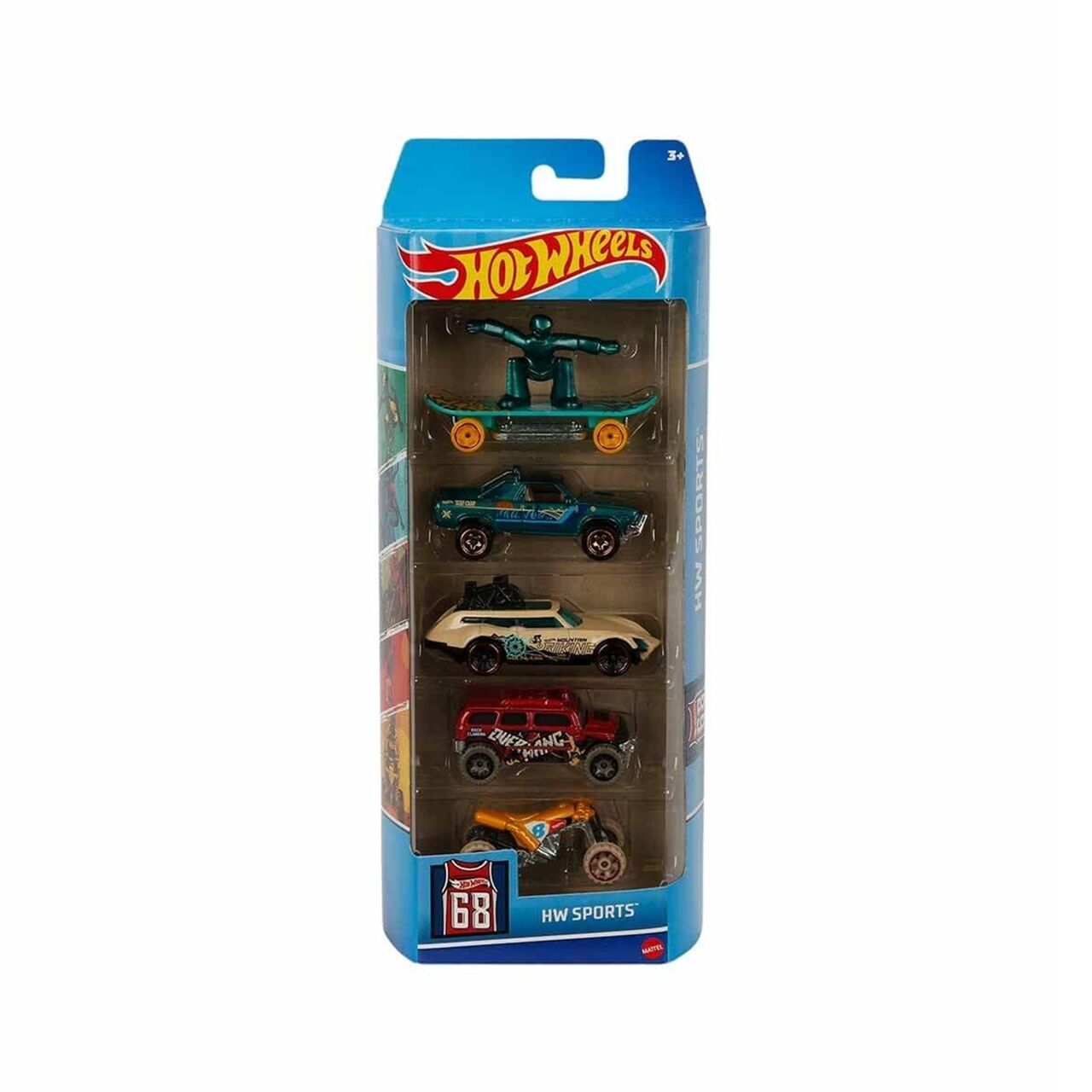 Hot Wheels 5li Araba Seti