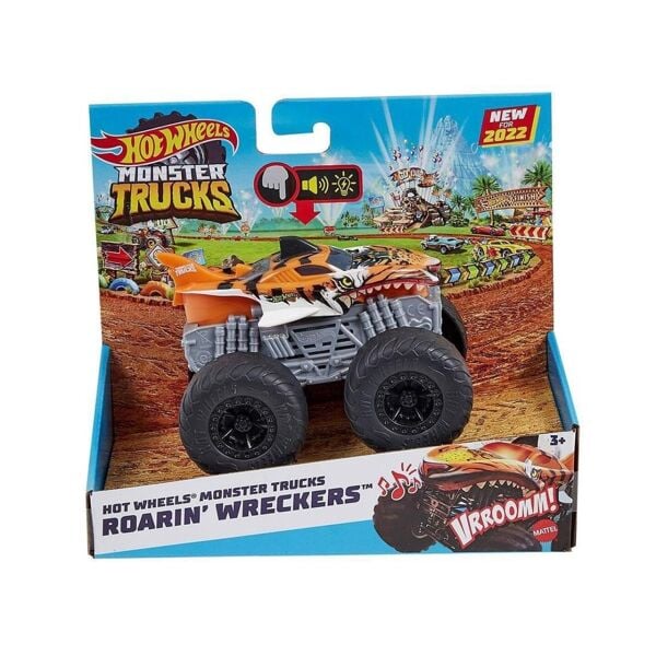 Hot Wheels Monster Trucks - Kükreyen Arabalar 2