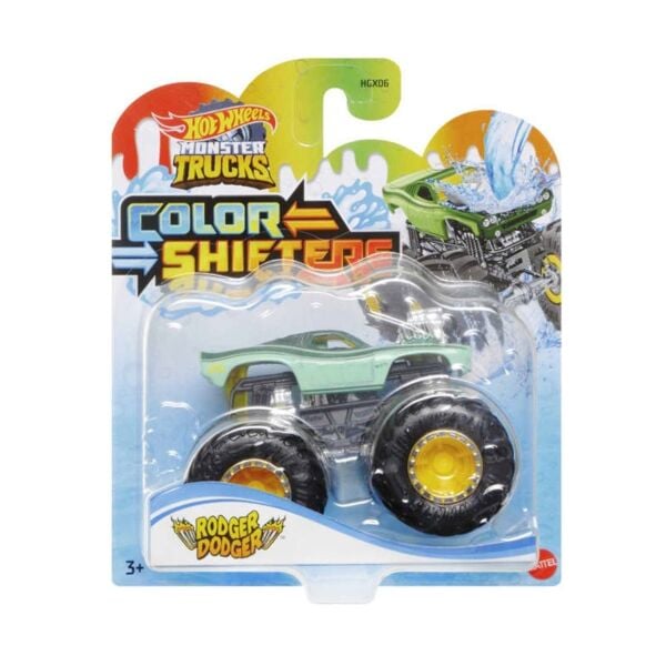 Hot Wheels Monster Trucks Renk Değiştiren Araba