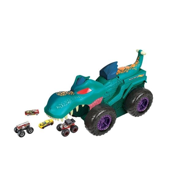 Hot Wheels Monster Trucks Araba Yiyen Mega Wrex