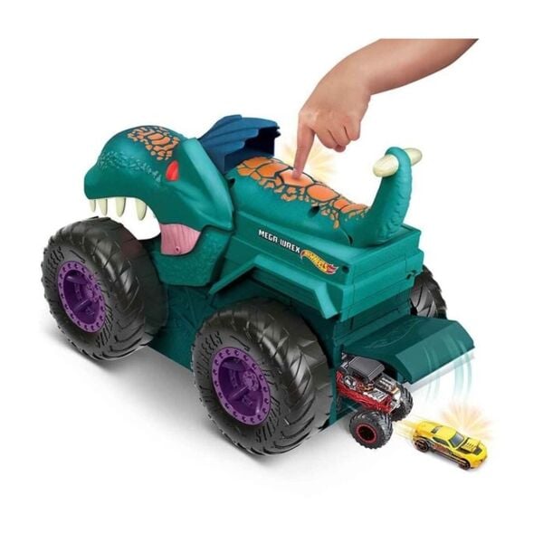 Hot Wheels Monster Trucks Araba Yiyen Mega Wrex