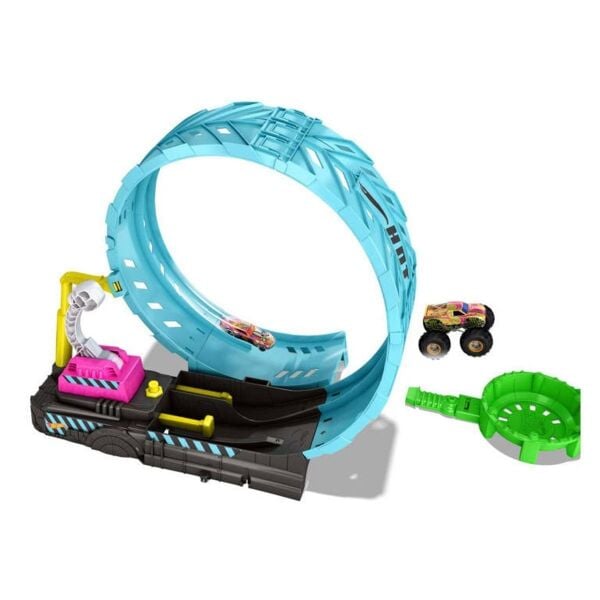 Hot Wheels Monster Trucks Çember Seti