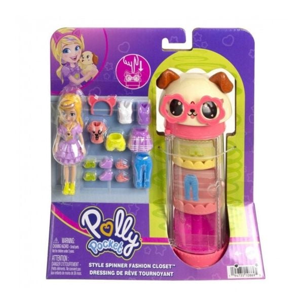 Polly Pocket Moda Eğlencesi Oyun Seti-2