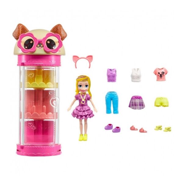 Polly Pocket Moda Eğlencesi Oyun Seti-2