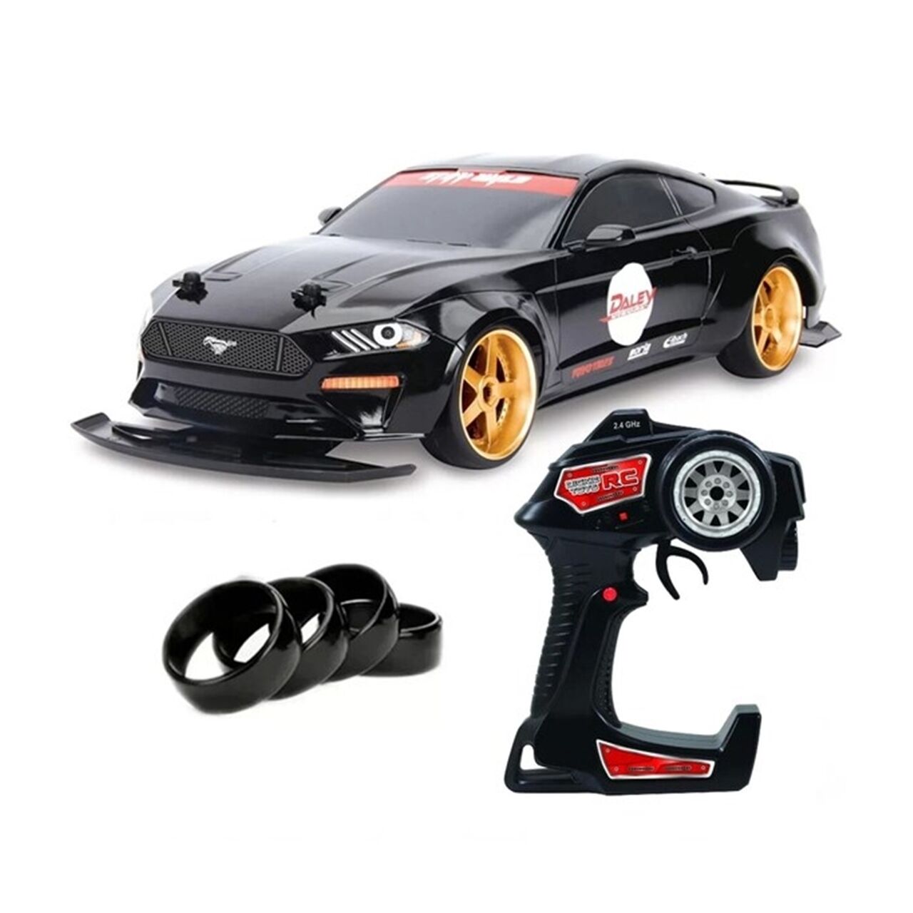 Dickie RC Drift Ford Mustang