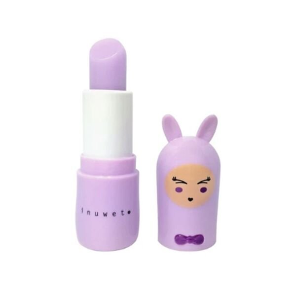 Inuwet - Bunny Dudak Balmı - Marshmallow Purple