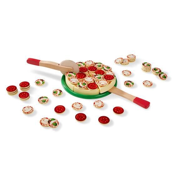 Melissa & Doug Ahşap Pizza Partisi