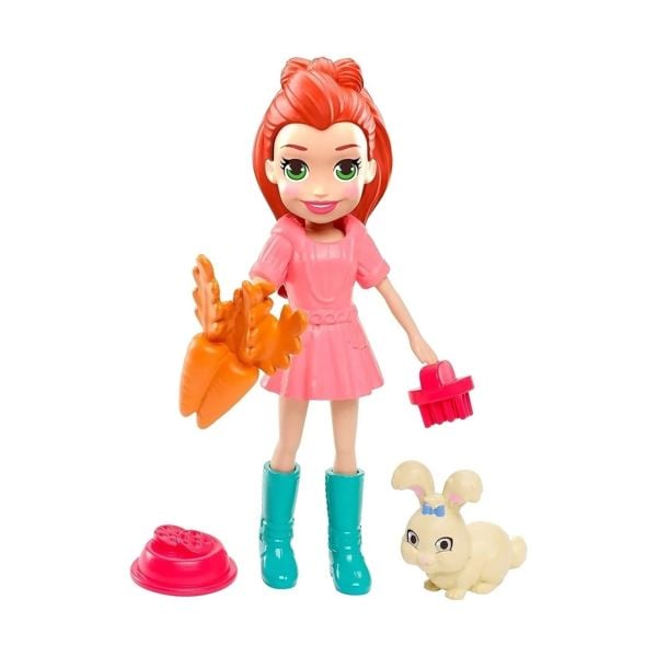 Polly Pocket ve Hayvan Dostu Oyun Seti