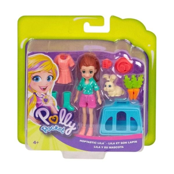 Polly Pocket ve Hayvan Dostu Oyun Seti