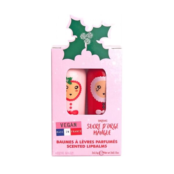 Inuwet - Goffret Duo 2li Lip Balm - Noel