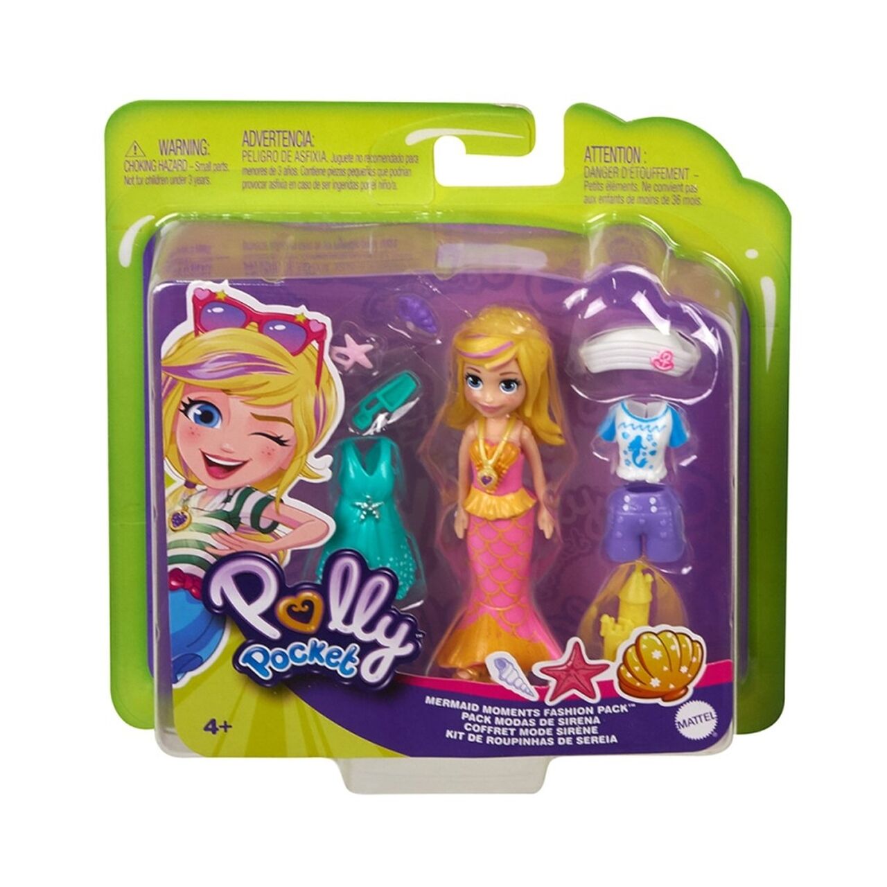 Polly Pocket Polly Moda Aksesuarları Seti