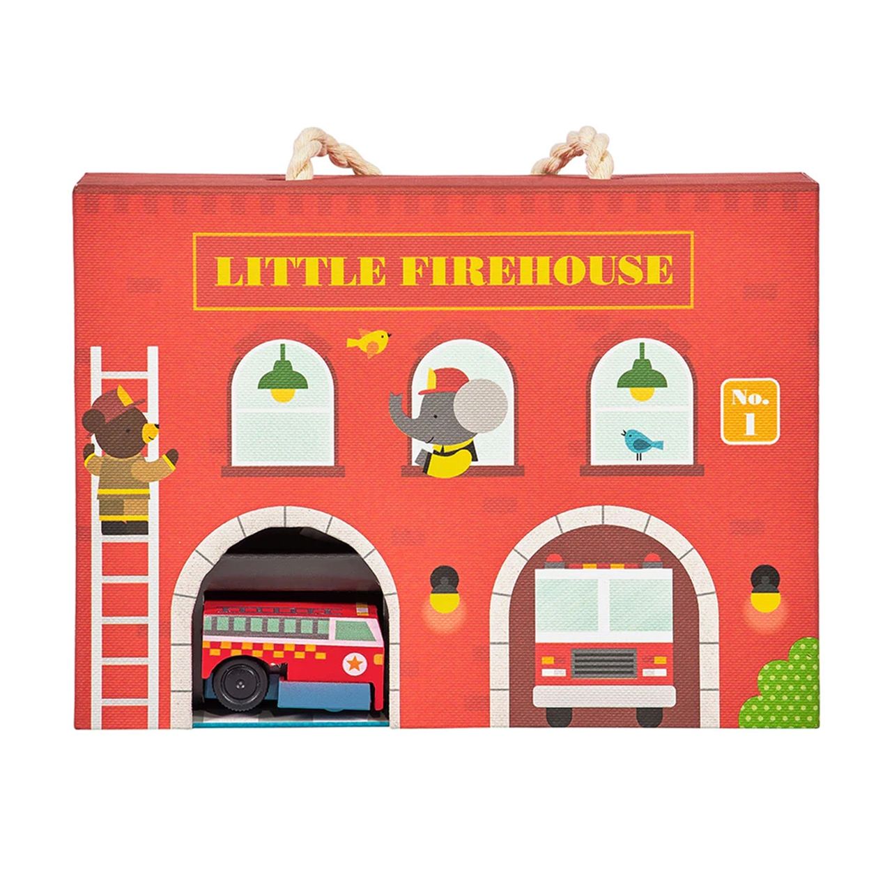 İtfaiye İstasyonu OyunSeti - Little Firehose