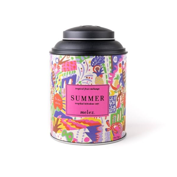 Melez Tea Summer Tropikal Hibiskus Çayı - 75 gr