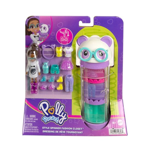 Polly Pocket Moda Eğlencesi Oyun Seti