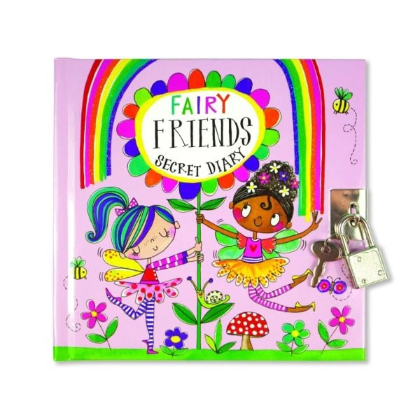 Rachel Ellen Kilitli Günlük - Fairy Friends