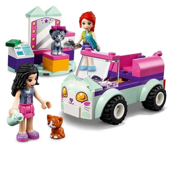 Lego Friends Kedi Bakım Arabası