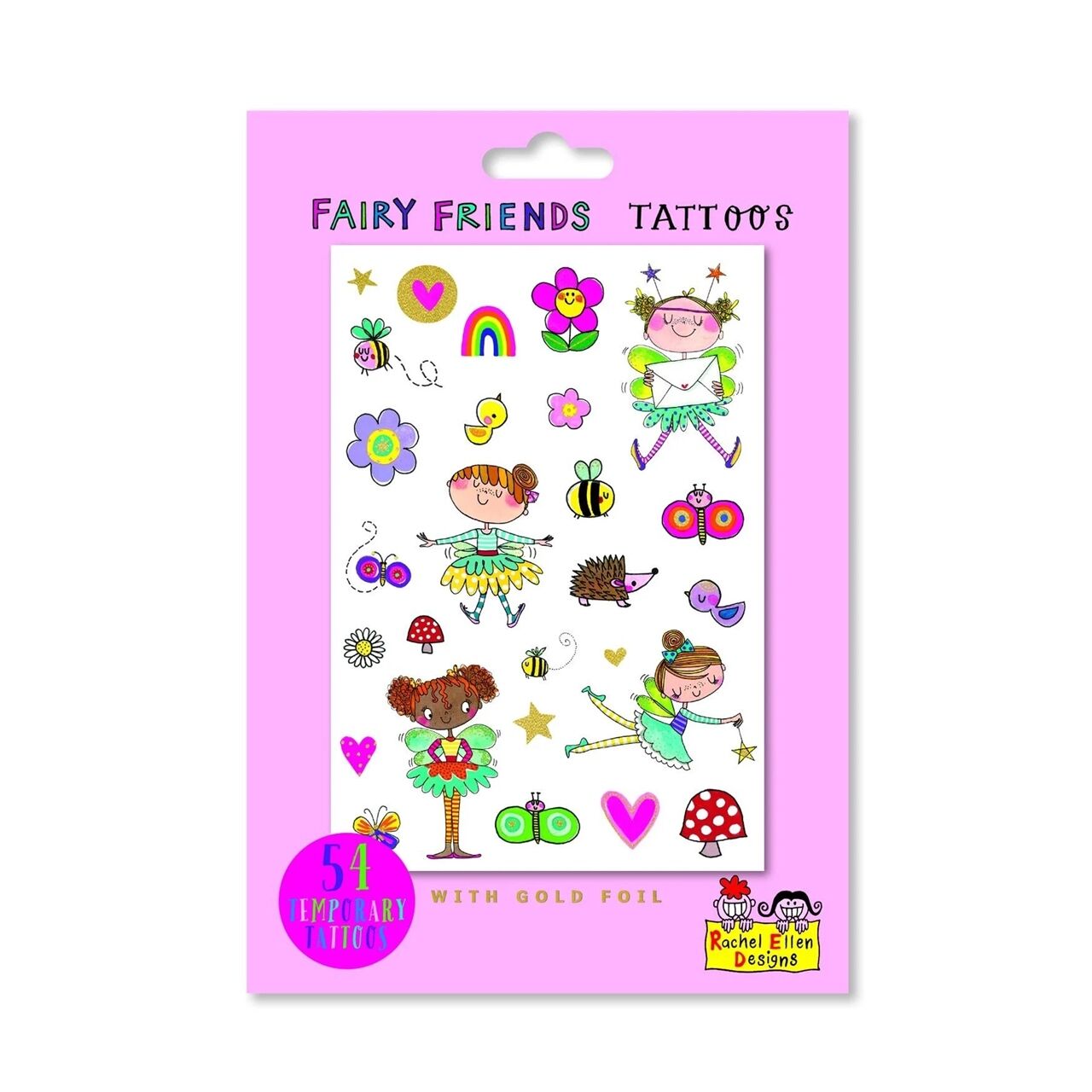 Rachel Ellen Geçici Dövme - Fairy Friends