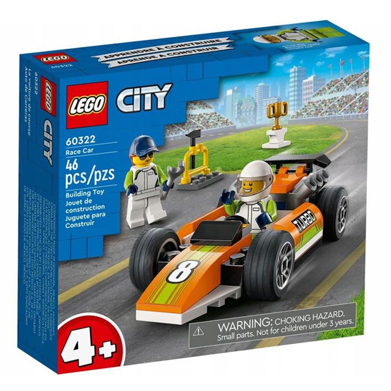Lego City Yarış Arabası