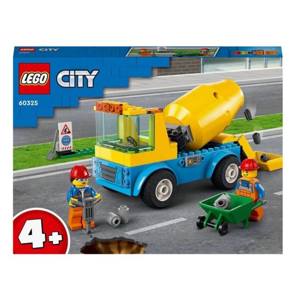 Lego City Beton Mikseri