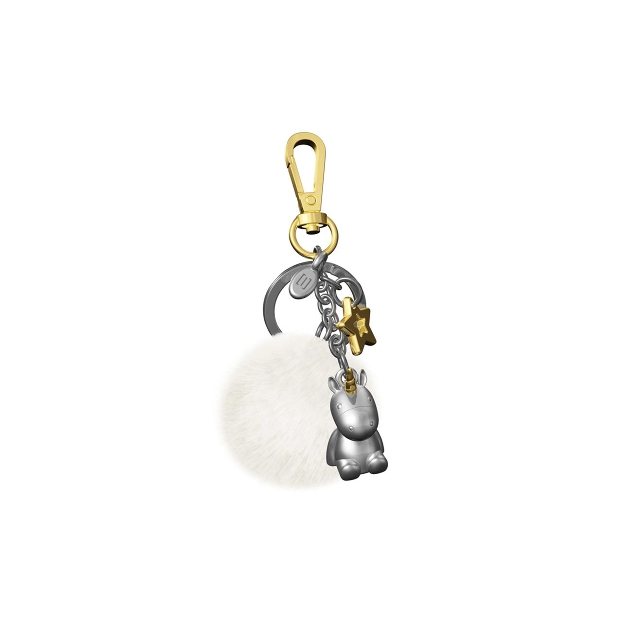 Unicorn Fantezi Charm Anahtarlı