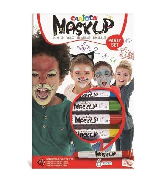 Carioca  Mask Up Yüz Boyası - Party 6 Renk