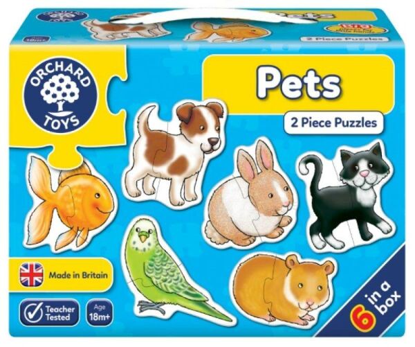 Orchard Pets Puzzle