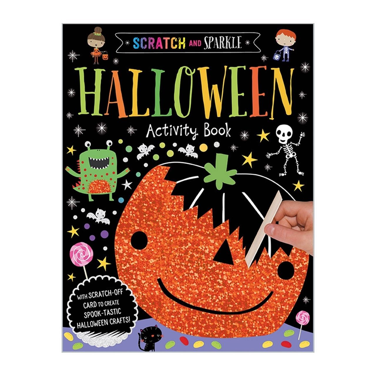 Scratch and Sparkle - Halloween Activity Book