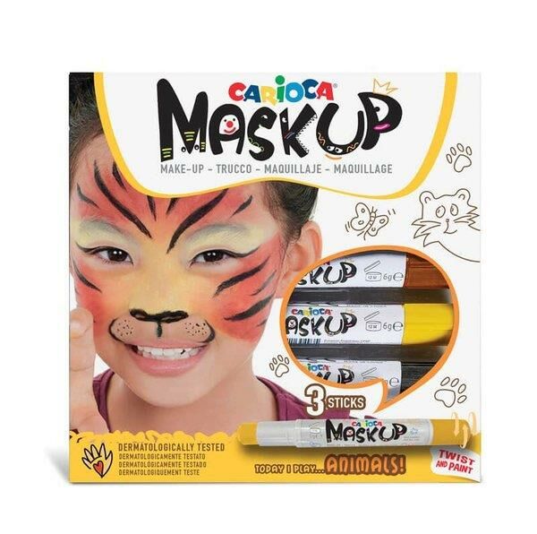Carioca Mask Up Yüz Boyası - Hayvanlar (3 Renk)