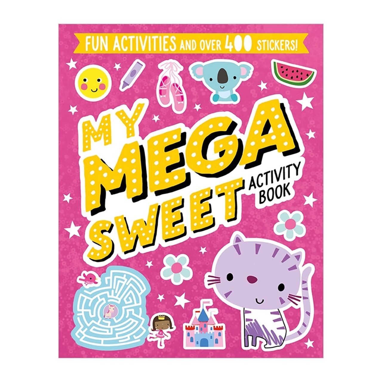 My Mega Sweet Activity Book