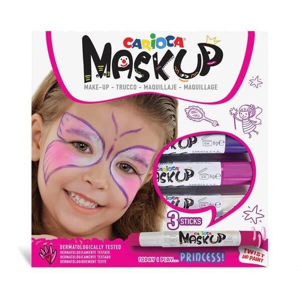 Carioca Mask Up Yüz Boyası - Prenses (3 Renk)
