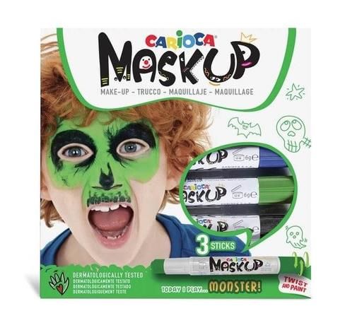 Carioca Mask Up Yüz Boyası - Canavarlar (3 Renk)