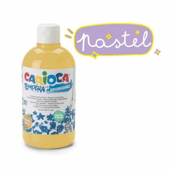 Carioca Guaj Boya 500 Ml - Pastel Sarı
