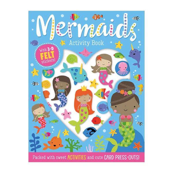 Mermaids Activity Book