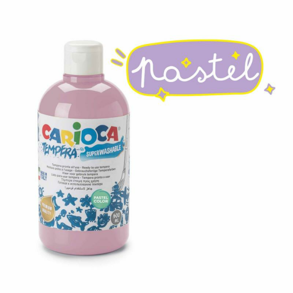 Carioca Guaj Boya 500 Ml - Pastel Pembe