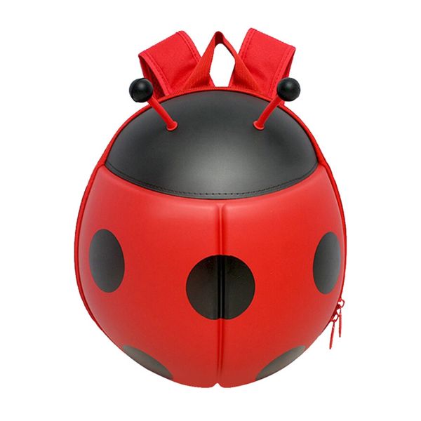 Supercute Ladybug Sırt Çantası - Kırmızı