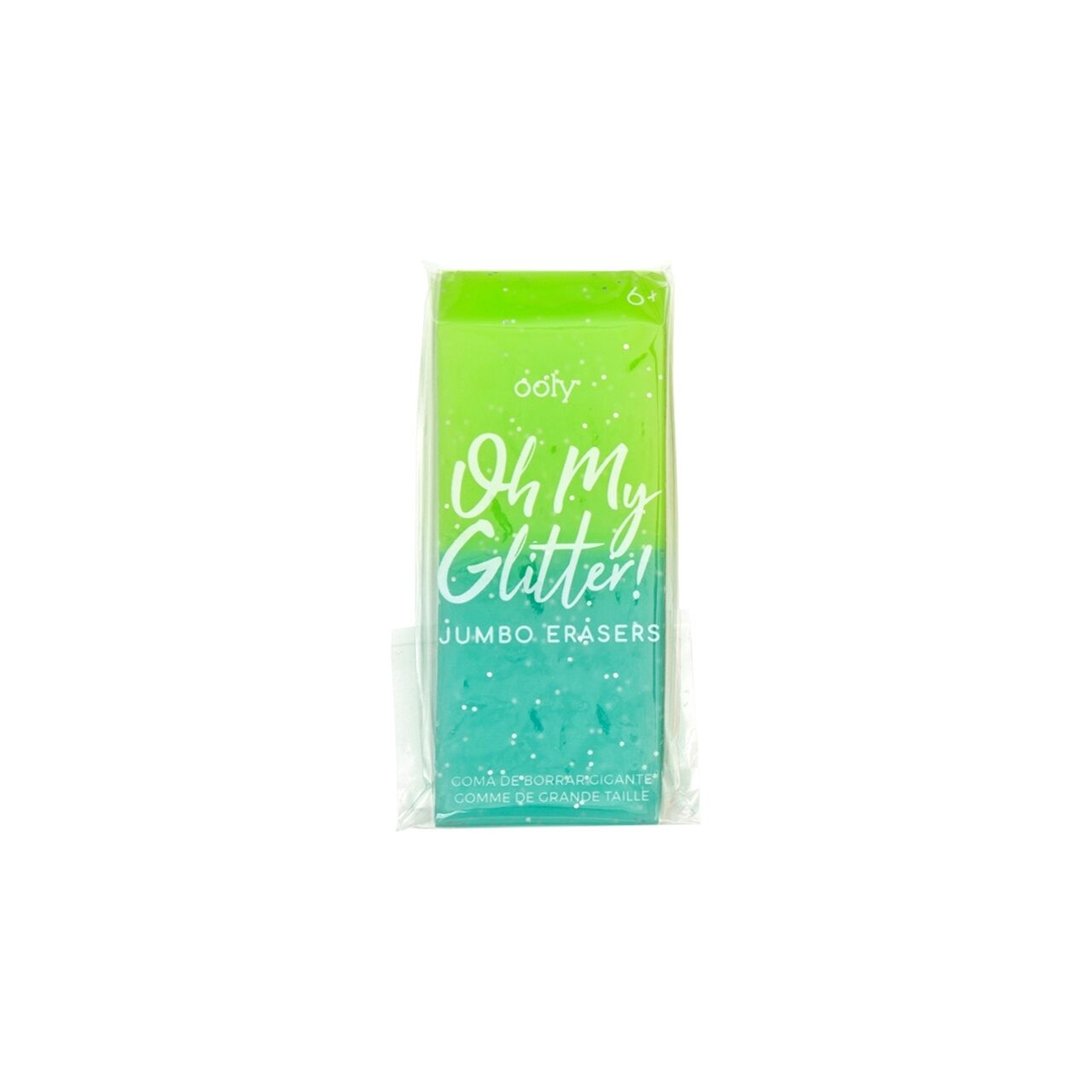 Ooly Oh My Glitter Silgi - Yeşil