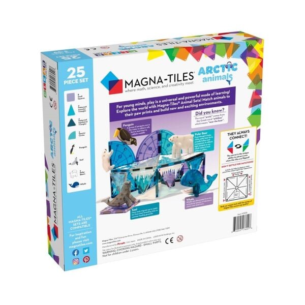 Magna Tiles Kuzey Kutbu 25 Parça