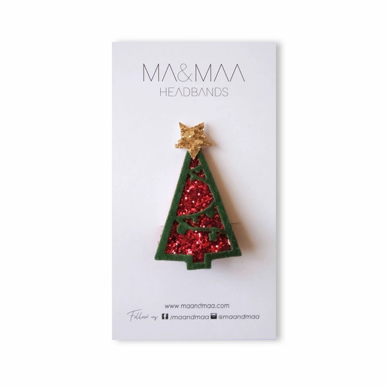 Ma&Maa Christmas Tree Funny Clips