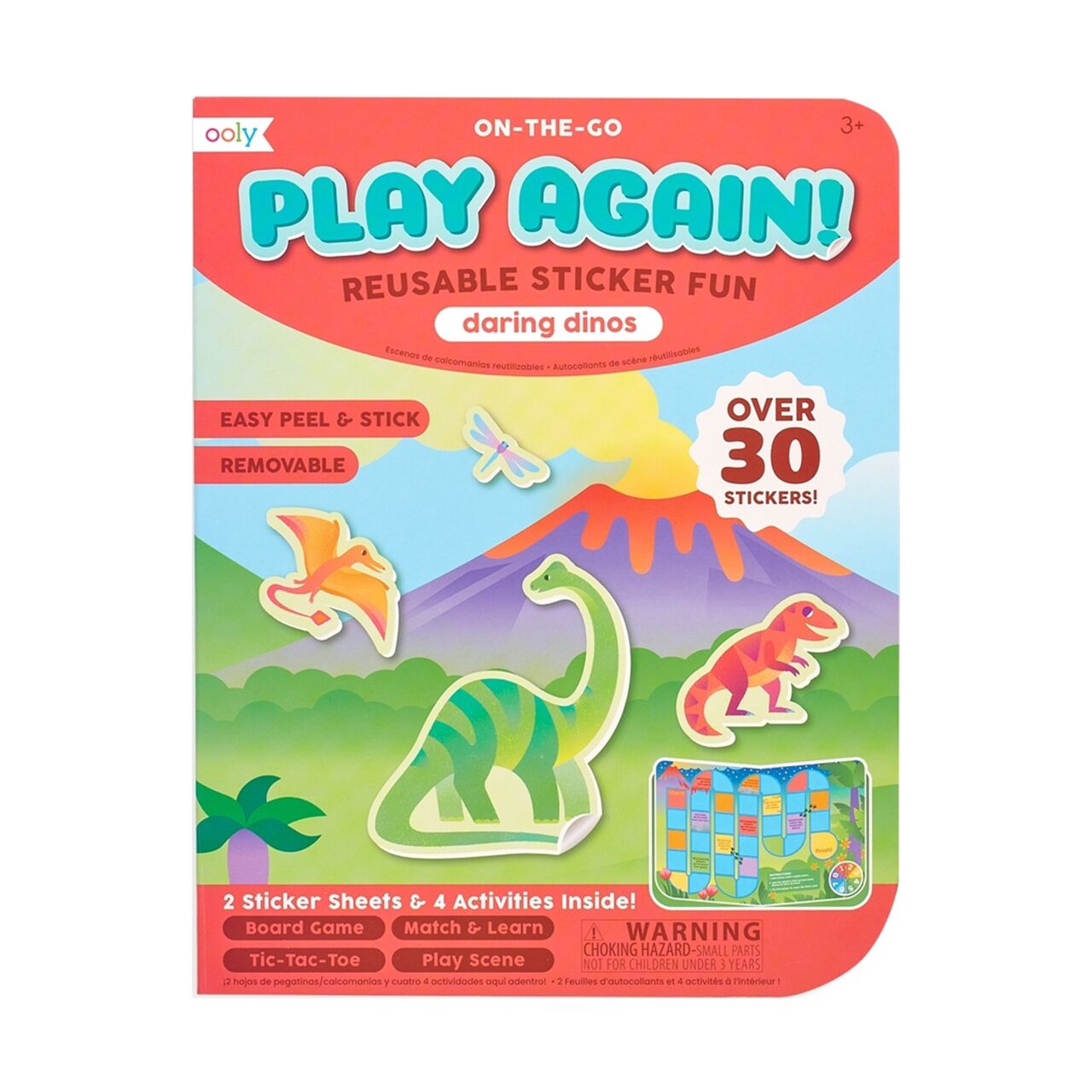 Ooly Play Again Mini OnTheGo Taşınabilir Aktivite