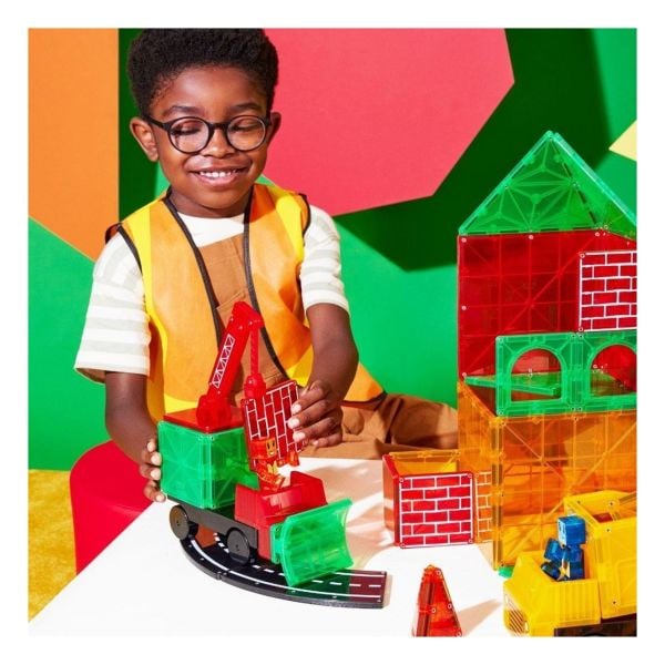 Magna Tiles Builder XL İnşaat XL 50 Parça