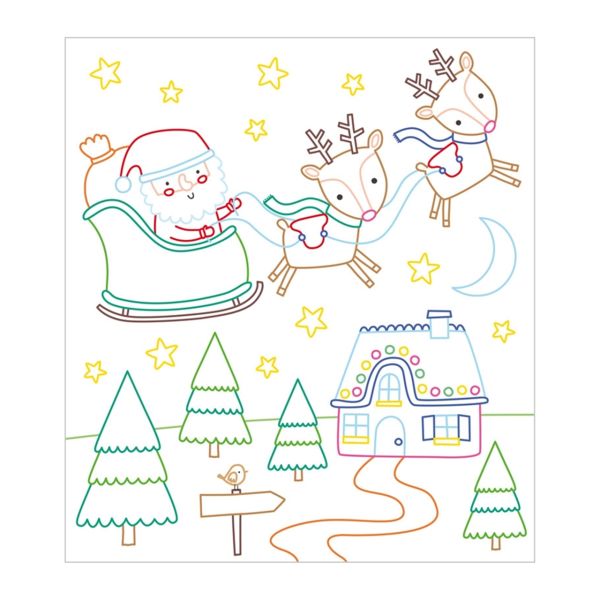 Christmas Colouring