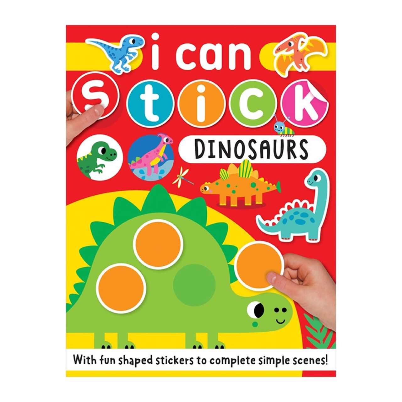 I Can Stick - Dinosaur