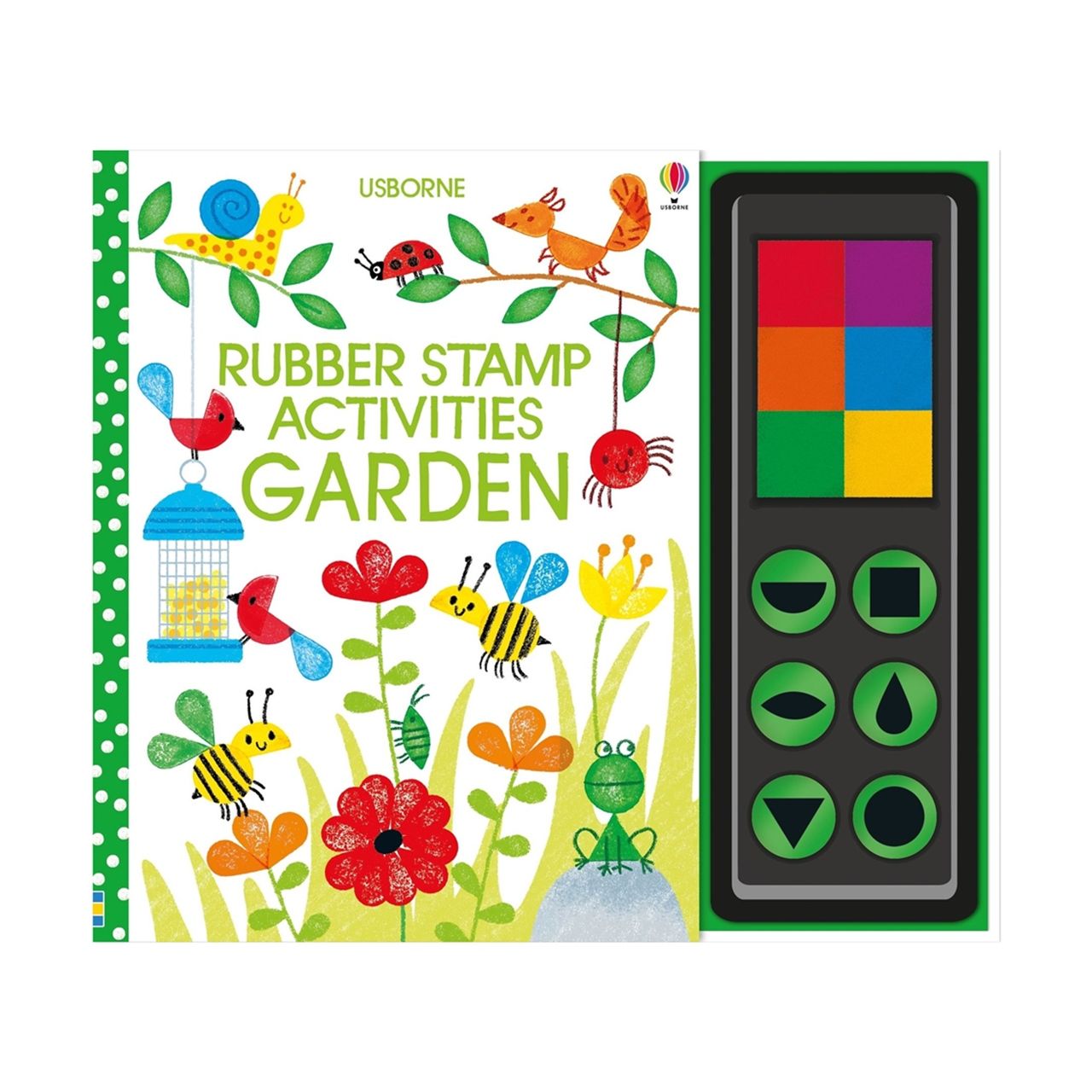 Rubber Stamp Activitiesi - Garden