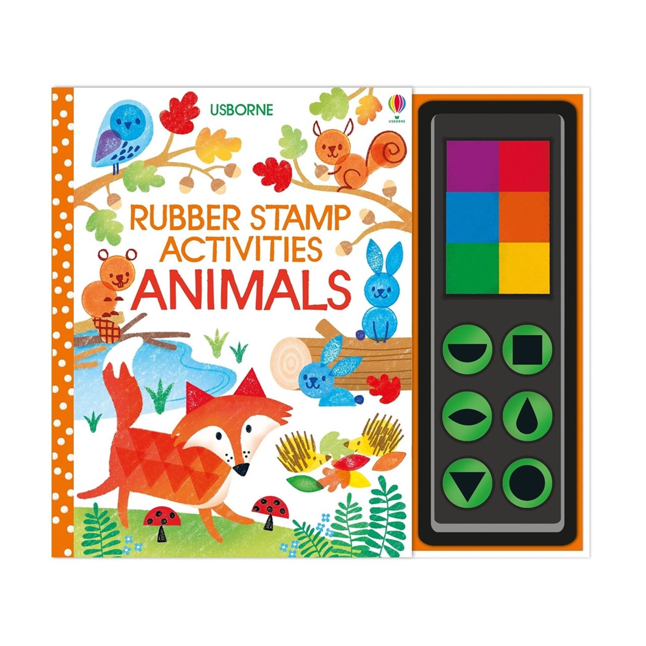 Rubber Stamp Activities - Animals
