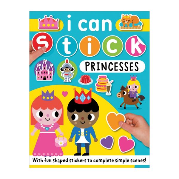 I Can Stick - Princesses