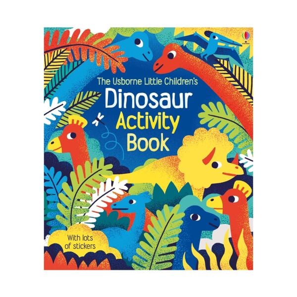 Little Childrens Dİnosaur Activity Book